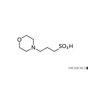 MOPS Buffer 99.5% CAS:1132-61-2 ,3-Morpholinopropanesulfonic Acid 
