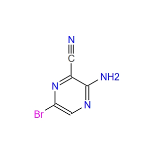 3-氨基-6-溴吡嗪-2-甲腈 17231-51-5