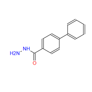 4-联苯基羧酸肼   18622-23-6