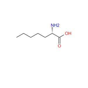 44902-02-5  (S)-2-氨基庚酸