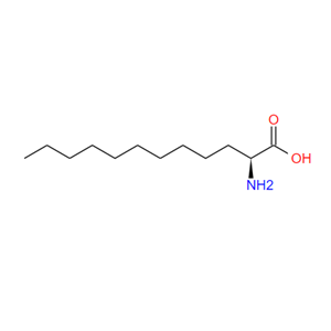 169106-34-7  (S)-2-氨基十二酸