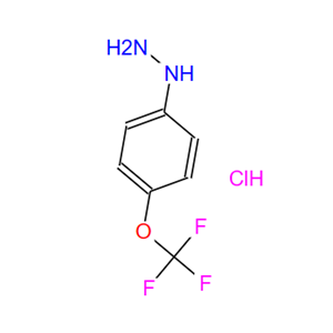 4-(三氟甲氧基)苯肼盐酸盐  133115-72-7