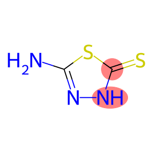 5-氨基-1,3,4-噻二唑-2-硫醇   2349-67-9