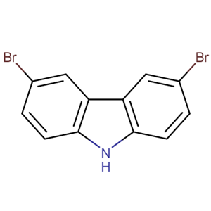 3,6-二溴咔唑;3,6-Dibromocarbazole;6825-20-3;外观L类白色固体；可提供大包装，按需分装！