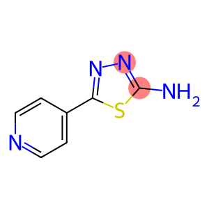 2-氨基-5-(4-吡啶基)-1,3,4-噻重氮 2002-04-2