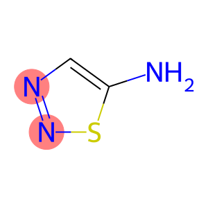 5-氨基-1,2,3-噻二唑  4100-41-8