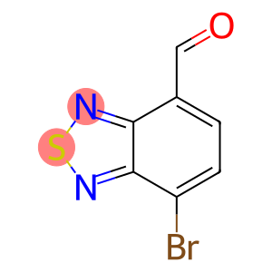 7-溴-4-醛基苯并[C][1,2,5]噻二唑  1071224-34-4