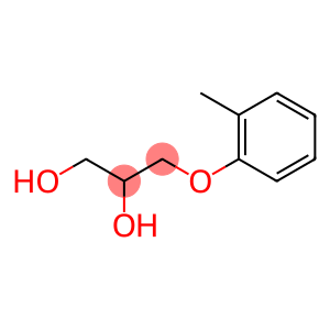 3-(2-甲基苯氧基)-1,2-丙烷二醇  59-47-2