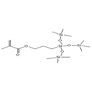 甲基丙烯酰氧丙基三(三甲基硅氧烷基)硅烷 TRISS CAS#:17096-07-0