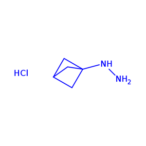Hydrazine, bicyclo[1.1.1]pent-1-yl-, hydrochloride (1:1) 产品图片