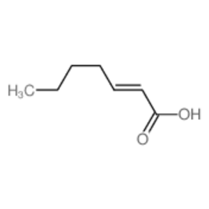 反-2-庚烯酸 10352-88-2