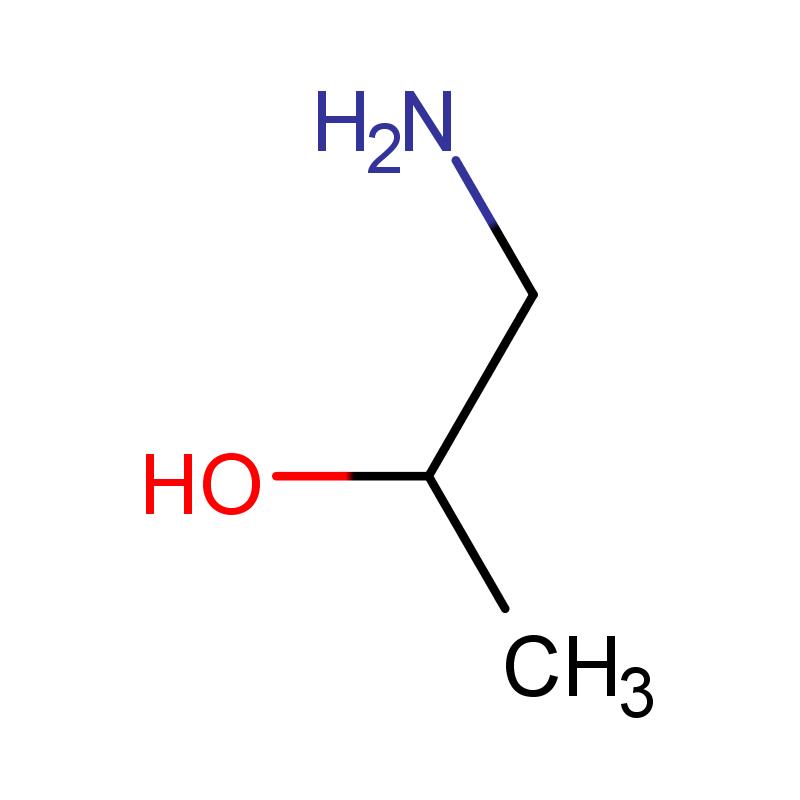 2799-16-8 (R)-(-)-1-氨基-2-丙醇 结构式图片