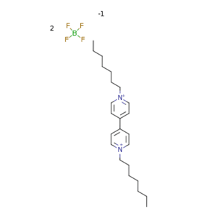 1,1'-二正庚基-4,4'-联吡啶二四氟硼酸盐，庚基紫精二四氟硼酸盐