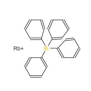 四苯基硼酸铷 5971-93-7