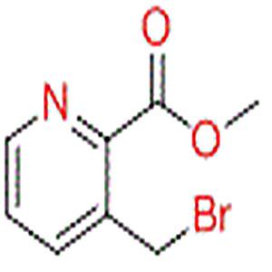 3-(溴甲基)吡啶-2-甲酸甲酯