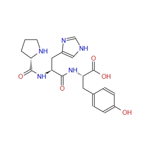 脯氨酰-组氨酰-酪氨酸 81075-04-9