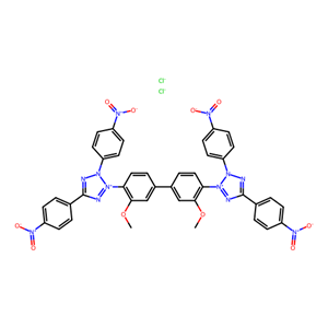 aladdin 阿拉丁 T109037 四硝基四氮唑蓝（TNBT）1184-43-6 96%