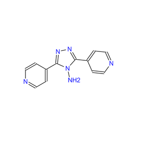 3,5-双（吡啶-4-基）-4-氨基-1,2,4-三唑