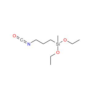 3-异氰酸丙酯基甲基二乙氧基硅烷