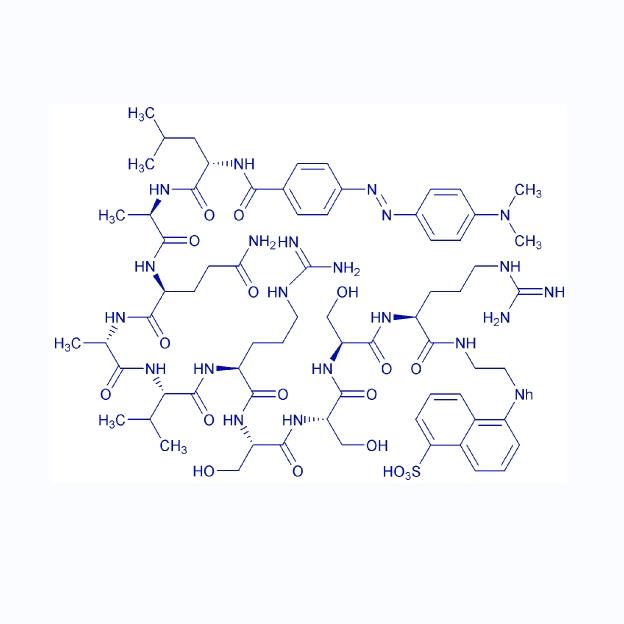 DABCYL-TNF-α-EDANS (-4 to +6) (human) 396716-14-6.png