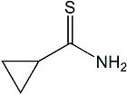 环丙烷硫代甲酸铵.gif