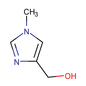 (1-甲基-1H-咪唑-4-基)甲醇  17289-25-7