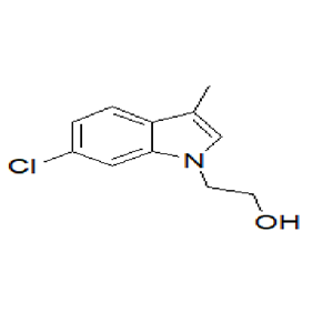 2-(6-chloro-3-methyl-1H-indol-1-yl)ethanol