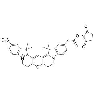Cy3B dye NHS ester，228272-52-4，荧光染料试剂特点介绍
