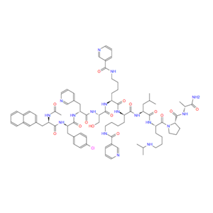 112568-12-4；安替肽；Antide Acetate