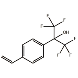 1,1,1,3,3,3-六氟-2-(4-乙烯基苯基)丙烷-2-醇 2386-82-5