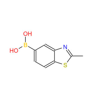 2-甲基苯并噻唑-5-硼酸