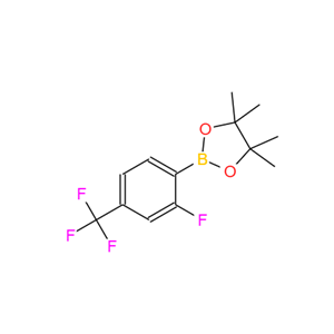 2-氟-4-三氟甲基苯硼酸频哪醇酯
