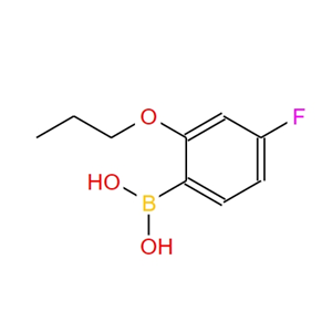 (4-氟-2-丙氧基苯基)硼酸 480438-60-6