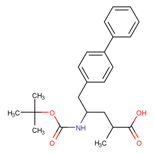 (2R,4S)-5-(联苯-4-基)-4-[(叔丁氧羰基)氨基]-2-甲基戊酸  1012341-50-2