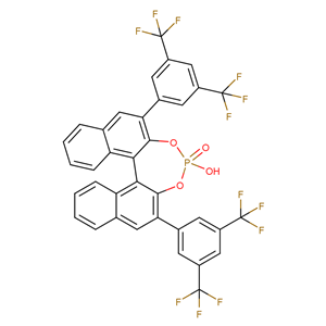 (R)-3,3’-双[3,5-二(三氟甲基)苯基]-1,1’-联萘酚膦酸酯  791616-62-1