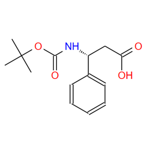 161024-80-2;(R)-Boc-beta-苯丙氨酸;(R)-N-Boc-3-Amino-3-phenylpropanoic acid