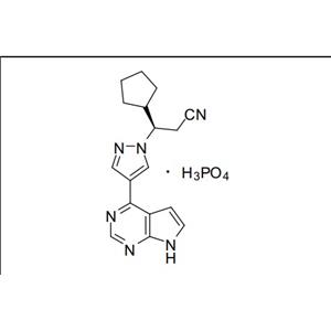 磷酸芦可替尼；磷酸鲁索利替尼；磷酸鲁索替尼；鲁索替尼磷酸盐 产品图片