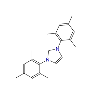 1,3-双（2,4,6-三甲基苯基）-1,3-二氢-2 H -咪唑-2-亚基 141556-42-5