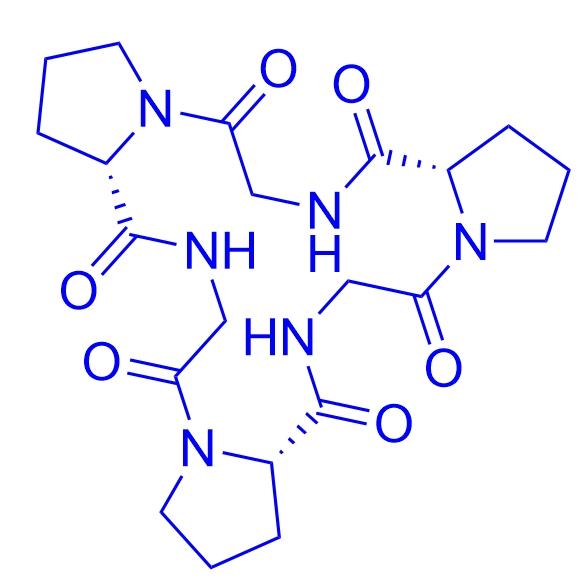 Cyclo(Pro-Gly)3 37783-51-0.png Cyclo(Pro-Gly)3 37783-51-0.png