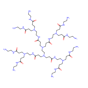  树状大分子的聚酰胺基胺 G1.0