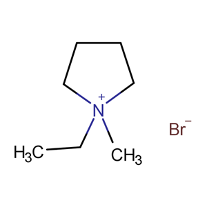 N-乙基-N-甲基吡咯烷溴盐