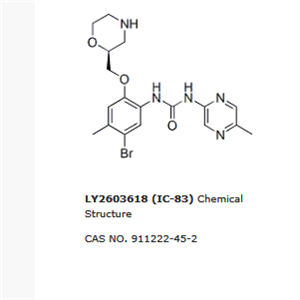 LY2603618|LY-2603618|Chk抑制剂