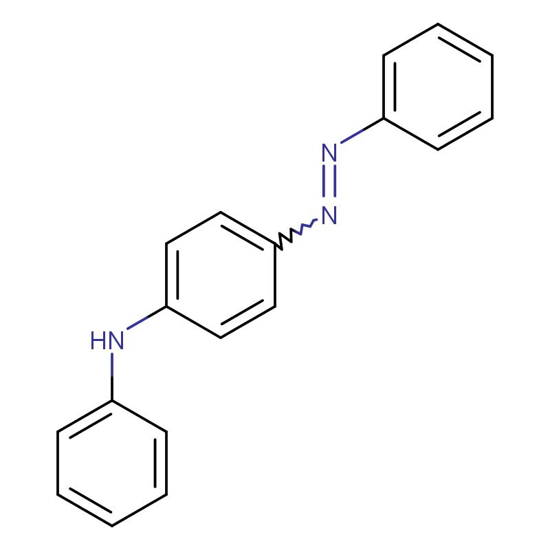 101-75-7 4-苯偶氮二苯胺 结构式图片
