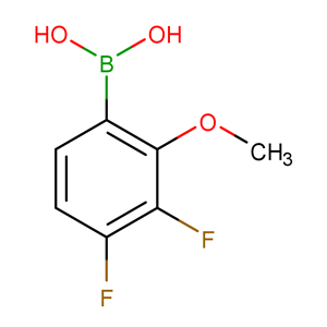 (3,4-二氟-2-甲氧基苯基)硼酸  905583-06-4