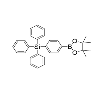 3-三苯基硅基苯硼酸频哪醇酯1197180-13-4