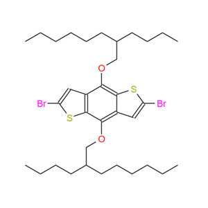 1336893-15-2；2,6-二溴-4,8-双[(2-丁基正辛基)氧]苯并[1,2-B:4,5-B']二噻吩；