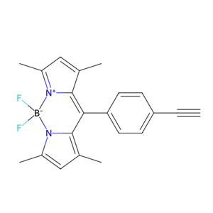 4,4-二氟-8(4'-乙炔基苯)-1,3,5,7-四甲基-4-BORA-3A,4A-DIAZA-S-INDACENE