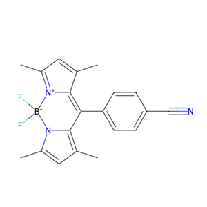  4,4-二氟-8(4'-苯腈)-1,3,5,7-四甲基-4-BORA-3A,4A-DIAZA-S-INDACENE