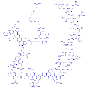 PYY 类似物激动剂多肽/2663844-45-7/Nisotirostide