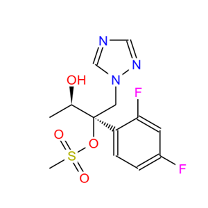 1175536-50-1  (2R,3R)-2-(2,4-二氟苯基)-1-(1H-1,2,4-三唑-1-基)丁烷-2,3-二醇甲磺酸盐